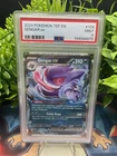 Gengar EX #104 2024 Pokemon TEF EN Temporal Forces MINT PSA 9