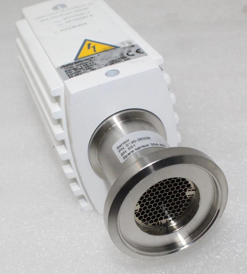 Materiales Aplicados Caliente Ion/PIRANI CALIBRE 0190-26328 HOT ION PIRANI 750 TORR Foto 3 de 4