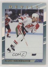 1992-93 Score Young Superstars Scott Niedermayer #33 HOF 0nr3