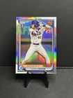 2024 Bowman Draft Chrome Carson Benge #BDC-28 Refractor New York Mets 1st