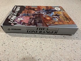 LONE RANGER, NES, Nintendo - Cartridge, Instructions and Box
