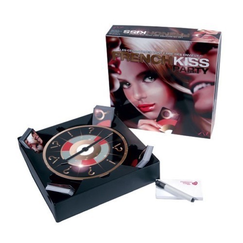 Jeux coquin French Kiss party pour rompre la routine de votre vie sexuelle
