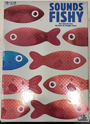 Asmodee Sounds Fishy, Gioco da Tavolo, Party Game, 10