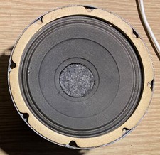 VINTAGE 1957 Heppner 5" Speaker 16 Ohm ALNICO Smooth Cone Tested Working