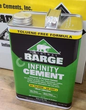 BARGE INFINITY Original Universal All-Purpose Clear CEMENT Shoe Glue 1 GALLON