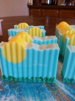 Goat's Milk Soap Fresh Cut Grass Scent