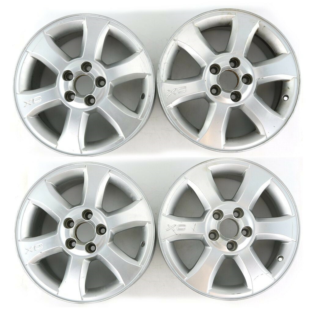 4 Volvo 16x7 CECINO Alloy Rims Wheels 30760065 for XC60 XC70 S80