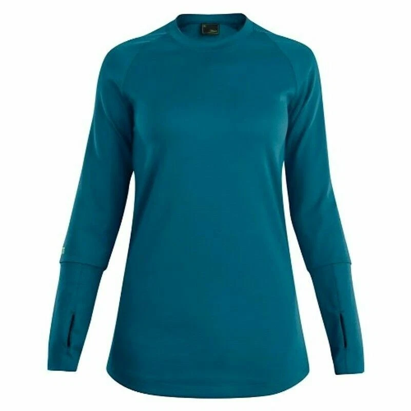 Dakine HEX CREW Womens Snowboard/Ski Long Sleeve Base Layer Top Medium Ink NEW
