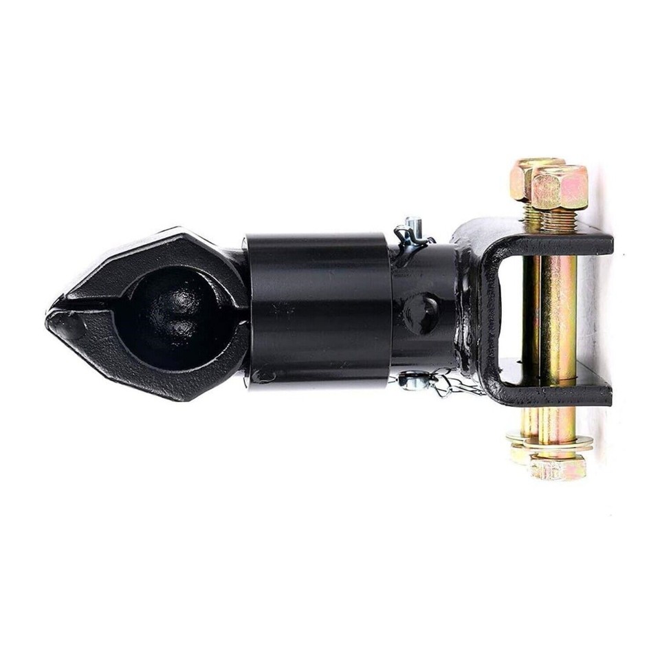 12500LBS Capacity Adjustable Trailer Coupler For 25/16 Hitch Ball