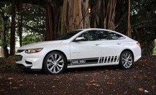 2x Multicolor Graphics Car Racing Vinyl Decal Sticker Fits For Chevrolet Malibu