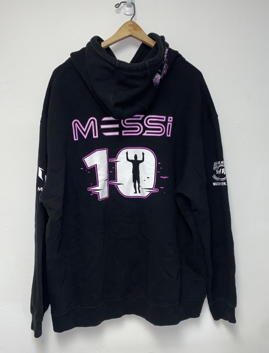 Lionel Messi Live Greatness Special Edition Hard Rock Black