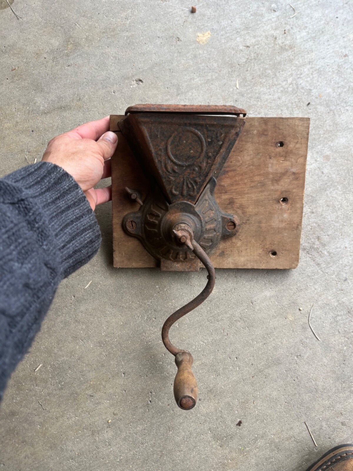 Antique coffee grinder eBay