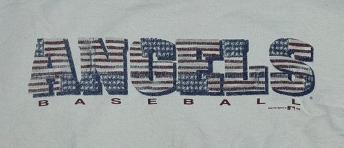 Gear For Sports MLB Vintage Men's Angels Baseball Sweatshirt Size Large - Picture 2 of 9