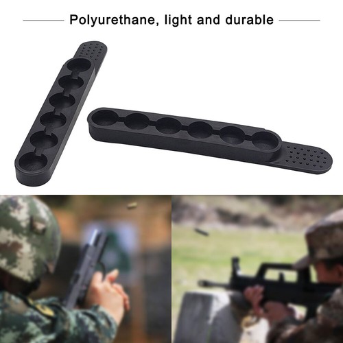2/4 Revolver Speed Quick Strip Loader .357 .38 6.8mm .40S&W Load 6 Rounds Strip - Picture 9 of 9