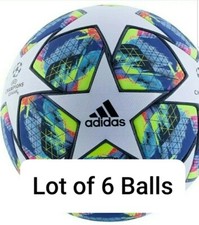 Lot Of 6 Adidas champions league 2019-20 official match balls Fifa Approved
