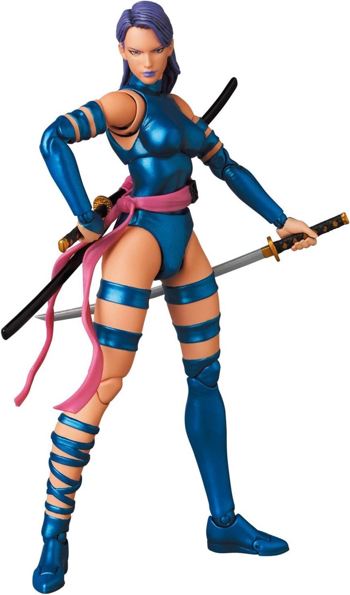 MAFEX No.141サイロック PSYLOCKE Comic ver Medicom Toy MAFEX No.141 PSYLOCKE Comic Ver. 150mm Painted Action