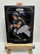 ANDREW VAUGHN 2022 Panini Prizm Baseball TIER III SSP #237 Chicago White Sox