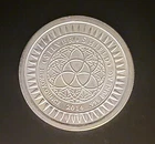 RARE 2014 SILVER SHIELD BULLET-999 SILVER 1 OZ OUNCE ART ROUND BAR