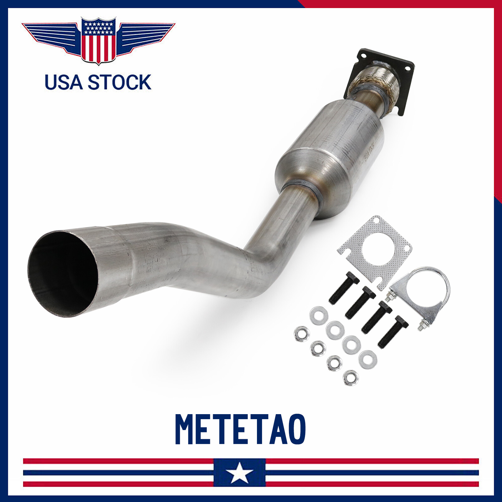 Direct Fit for 20092017 2018 Dodge Journey Catalytic Converter 2.4L