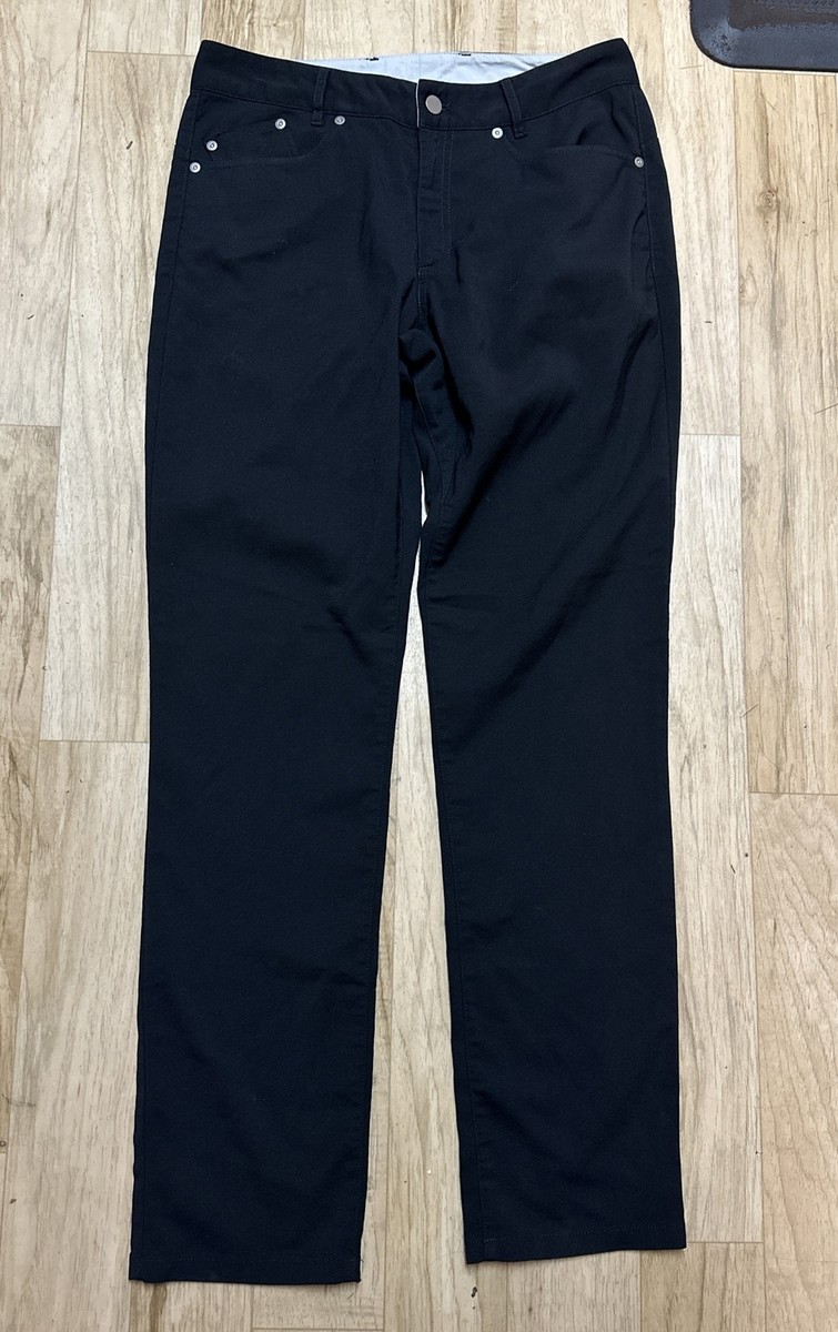 アウトライアー+ Outlier Men's Black Workcloth Doubleweave Canvas Pants Sz 32