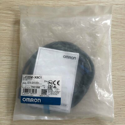 OMRON E2EM-X8C1 Proximity Switch E2EMX8C1 New