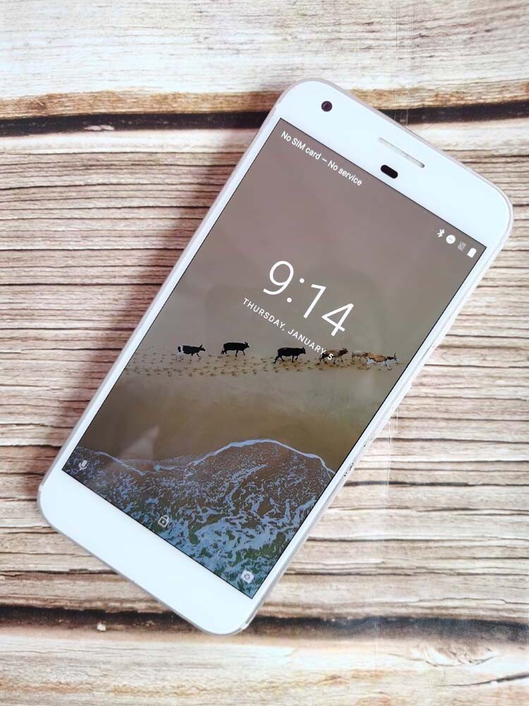 Google Pixel XL Android GSM 12.3MP Unlocked 4G 32GB+4GB 5.5 inches