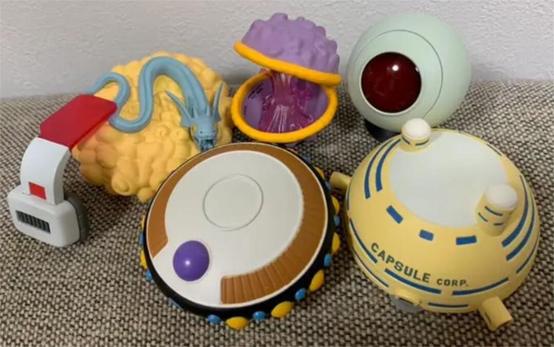 【開封】DRAGONBALL COLLECTION 全6種 DRAGONBALL Z Items collection vol.2 6-variety Set Complete