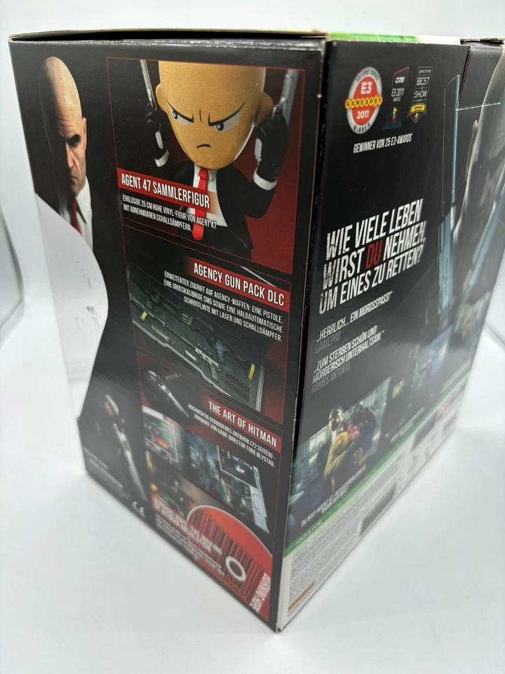 Microsoft Xbox 360 – Hitman Absolution - Deluxe Professional Edition - CIB / PAL - Bild 2 von 4