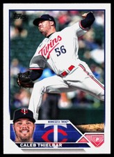 Topps 2023 Topps Update #US258 Caleb Thielbar