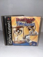 Bugs Bunny & Taz Timebusters Sony PlayStation 1 PS1 Cib LEGGI vedi come visto