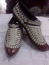 NEW ORIGINAL HANDCRAFT TIRANA FOLK LEATHER SHOES UNISEX-SANDAL-OPINGA-SIZE 35-44