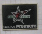 STAR BULLS ROSENHEIM / EISHOCKEY DEL / PREMIERE .......... Sender-Pin (276c)