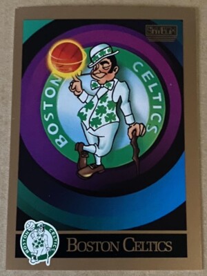1990-91 SKYBOX BOSTON CELTICS CHECKLIST Card #329 NM-MT Condition