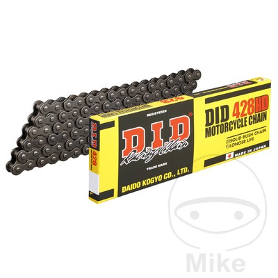 DID Cadena abierta con enganche clip sin retén 428HD/148