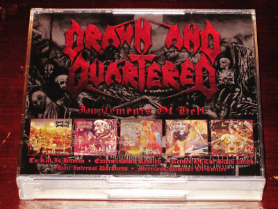 Drawn And Quartered: Implements Of Hell - To Kill Extermination 5