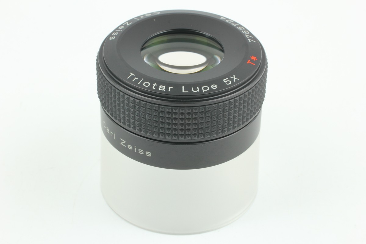 Carl Zeiss 強まり Triotar T* Lupe 5x カール・ツァイス