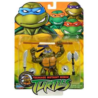 PLAYMATES TMNT 2003 DONATELLO TEENAGE MUTANT NINJA TURTLES REISSUE