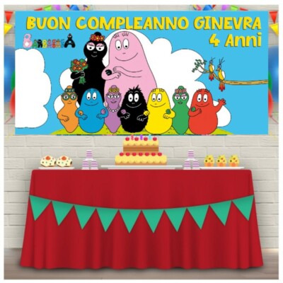 Striscione Banner COMPLEANNO Cocomelon Foto Nome Feste - Foto 9