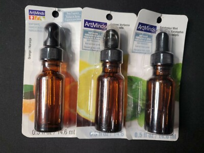 ArtMinds Essential Oil Fragrance Fresh Linen For Soap & Candle Making  Lot 3