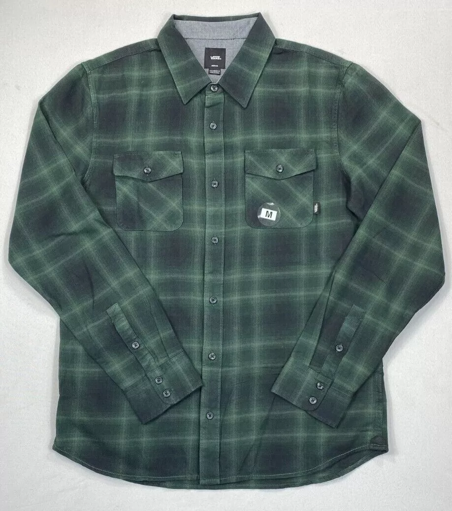 Vans tailored fit shirts on sale