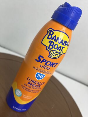 Banana Boat Sport Ultra Sunscreen Spray-SPF30-Exp. 09/25