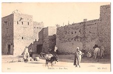 CPA ALGERIE - TOLGA - UNE RUE - ANE MULET