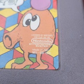 Q Bert Nintendo NES Cartridge Game Only Tested & Working Vintage Q*Bert QBert