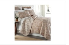 Southshore Fine Linens Boho Perfect Paisley Lightweight Reversible Quilt Set, Tw