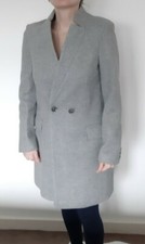 Grey Wool Coat 