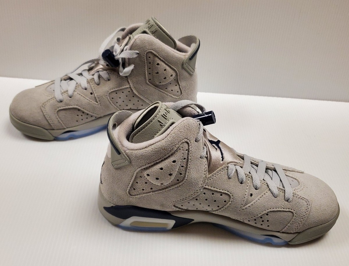 Nike Jordan 6 Retro Mid Georgetown Sneaker Size 5Y Magnet Nike Jordan 6 Retro Mid Georgetown Sneaker Size 5Y Magnet