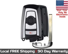 1x New Quality Replacement Key Fob Remote SHELL / CASE For Select BMW Vehicles