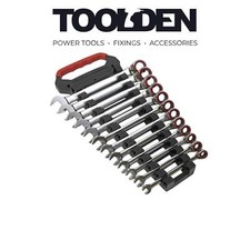 Sealey AK63944 Reversible Ratchet Combination Spanner Set 12pc Metric Platinum S