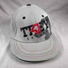 Trey Canard 41 Hat Youth One Size Gray Baseball Cap Motorcross Moto X Racer