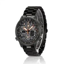 Watch Wrist Band Stainless Steel Strap For Citiizen Navihawk A-T JY8035-04E/55E